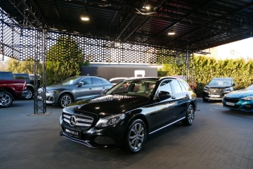 2.0 184KM 4MATIC Estate, Bezwyp., Panorama, Jasne wnętrze