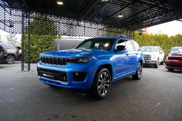 Overland Long 3.6 Radar Navi Alpine Panorama Wentylacja Pnaumatyka 4x4