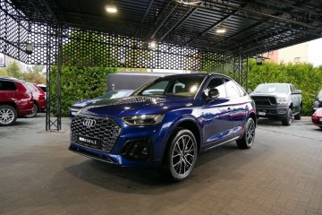 Quattro265KMSLinePanoramaAudiDriveSelect3ZoneKameraManuPLŁopatkiLEDNav